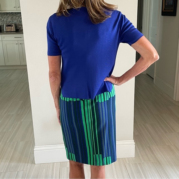 MaxMara sleeveless Dress and Matching Sweater - Picture 7 of 15